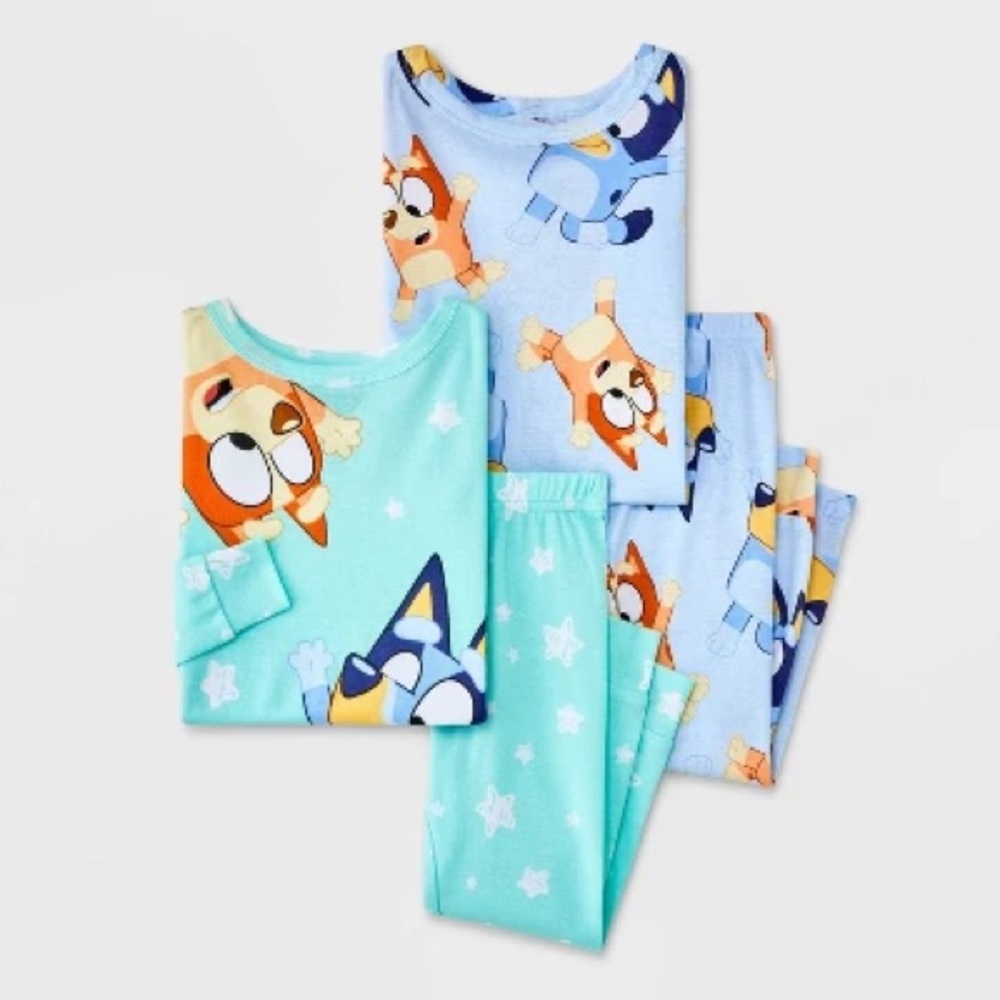 Kids Pajamas Set - Bingo and Bluey